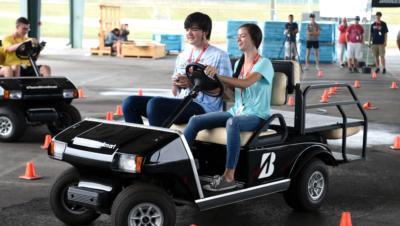 Akron teens get free driving skills boost