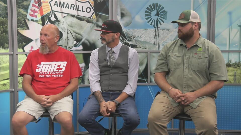 How Amarillo neighbors are helping men rebuild