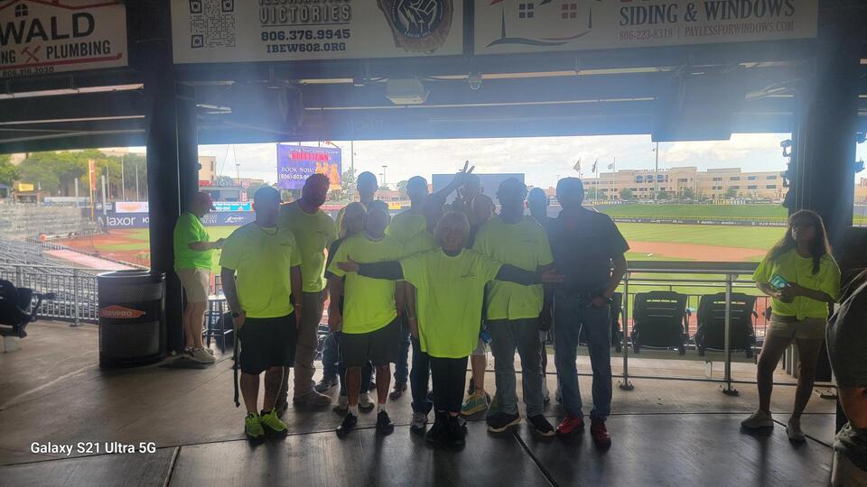How Amarillo neighbors are helping men rebuild
