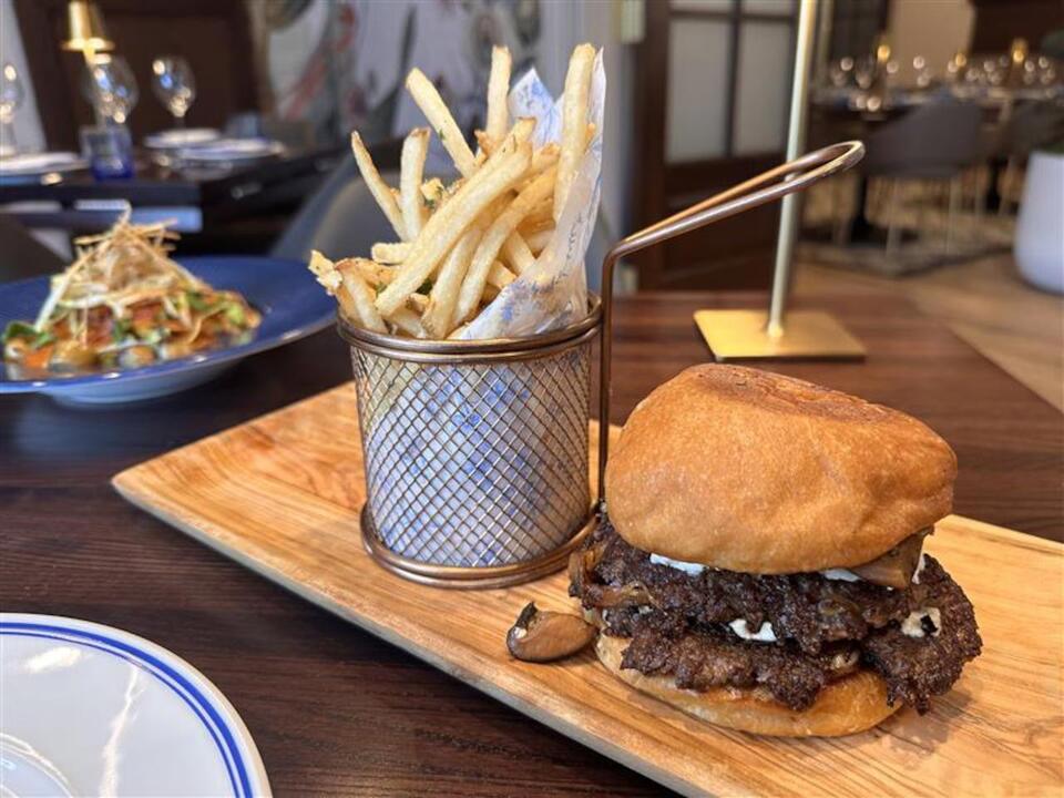 Ann Arbor’s La Serre burger is a must-try
