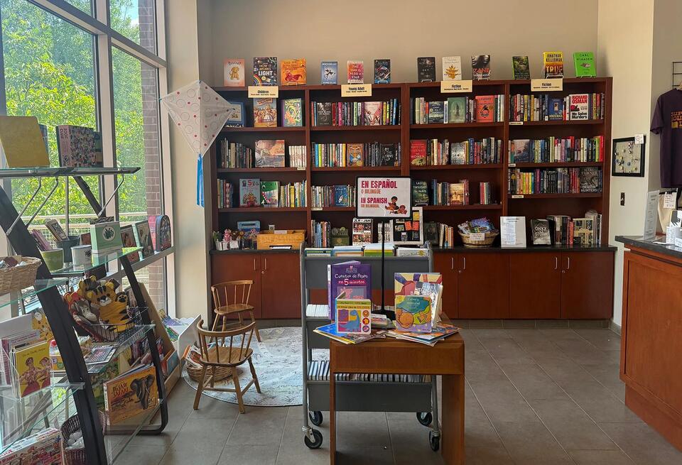 Athens Library Store returns—books you can keep!