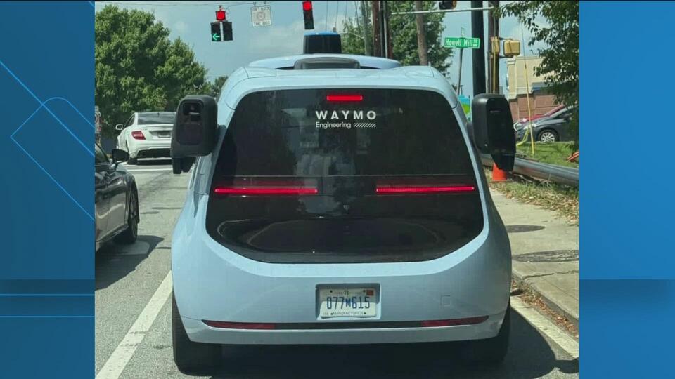 Waymo’s new self-driving car hits Atlanta streets