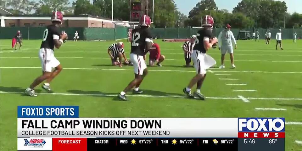 Alabama, Auburn, and South Alabama gear up for kickoff