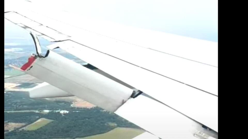 Austin flight lands safely despite mid-air scare