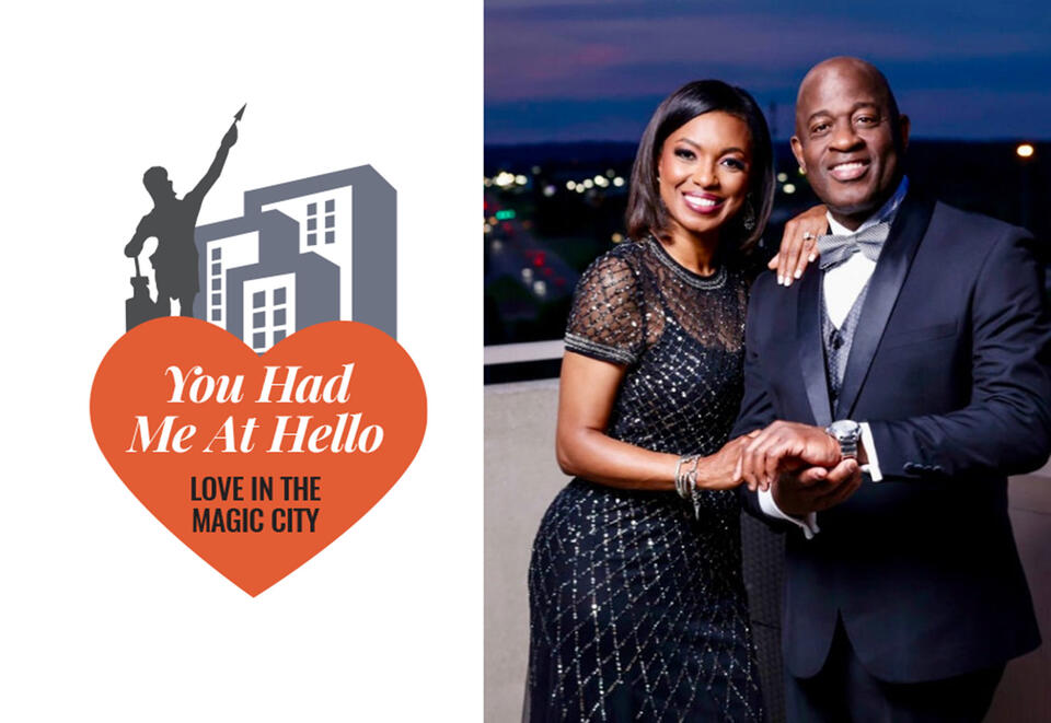 A Birmingham love story: From LinkedIn to 'I do'