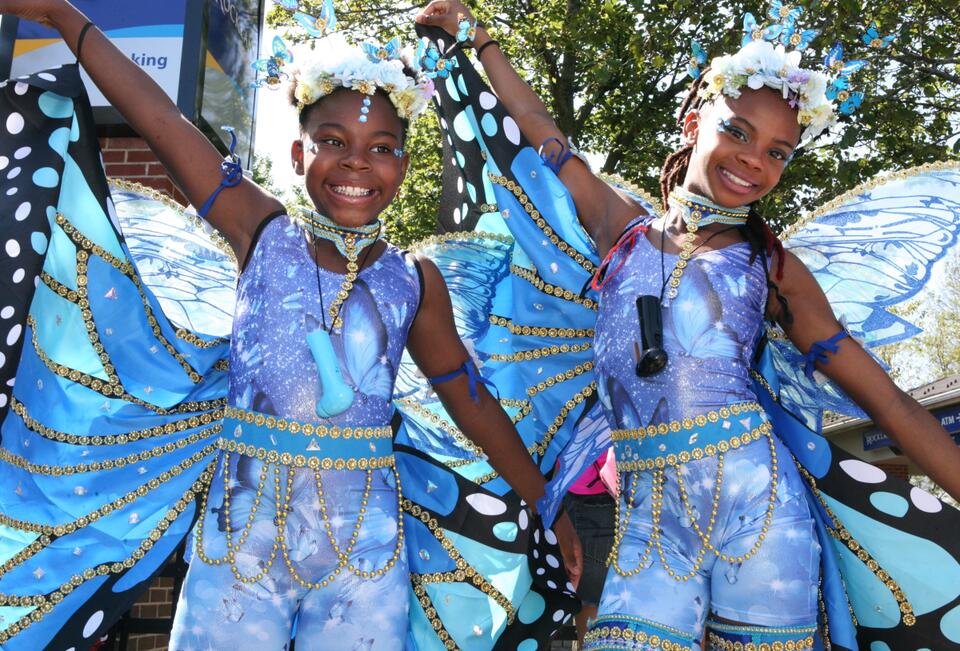 Talbot Ave bursts with color at Kiddie’s Carnival