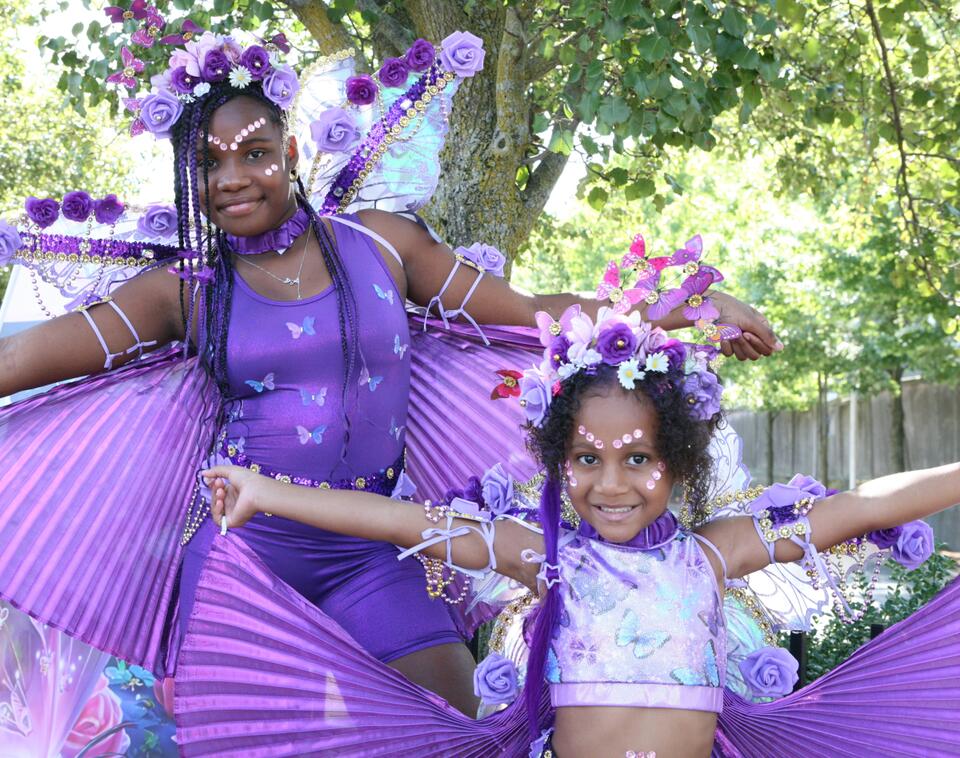 Talbot Ave bursts with color at Kiddie’s Carnival