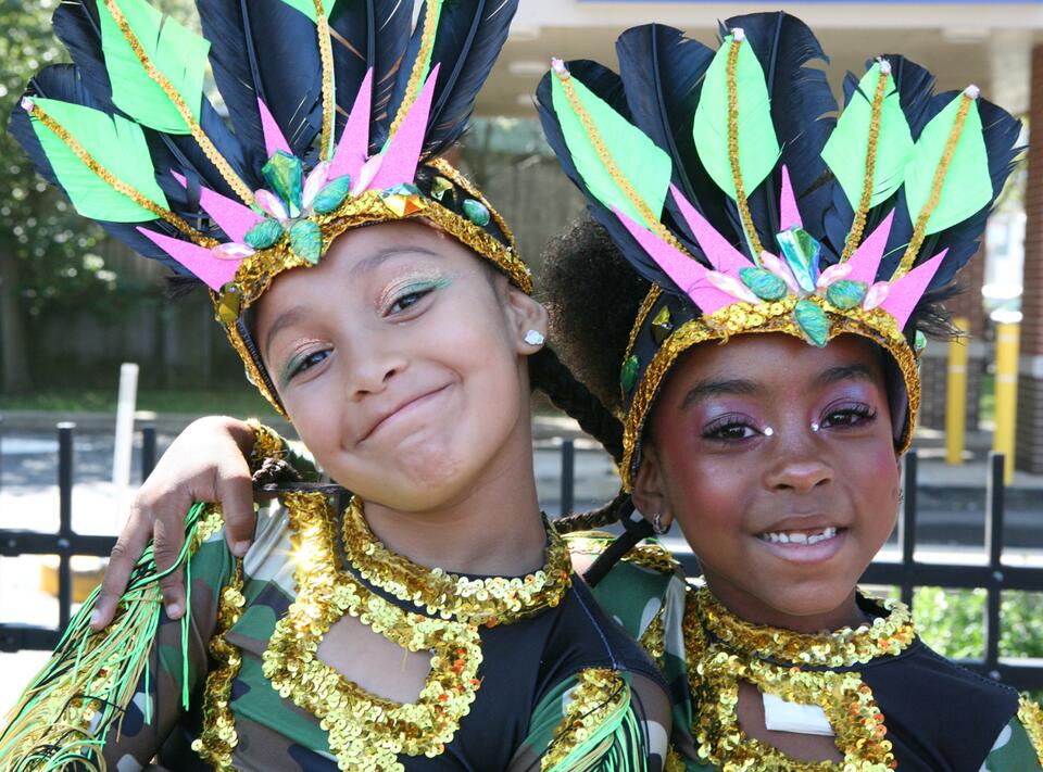 Talbot Ave bursts with color at Kiddie’s Carnival
