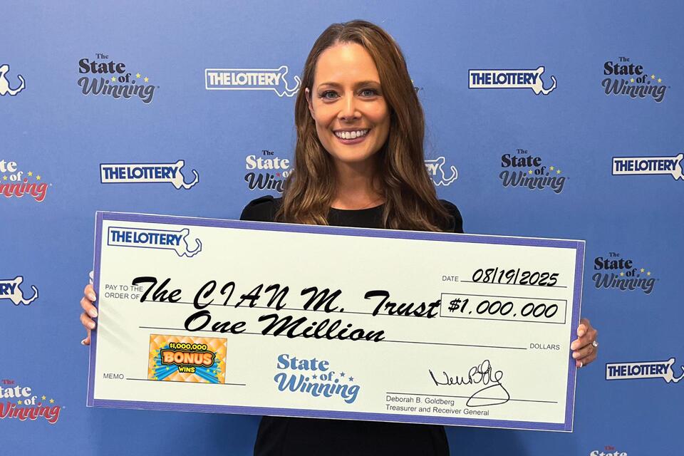 Belchertown’s million-dollar lottery shocker