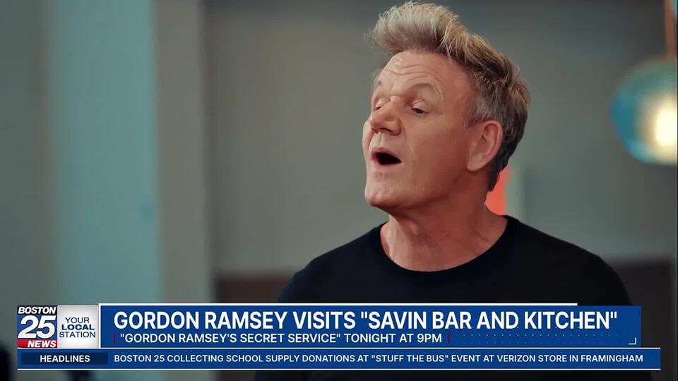 Dorchester’s Savin Bar and Grill gets a Gordon Ramsay shake-up