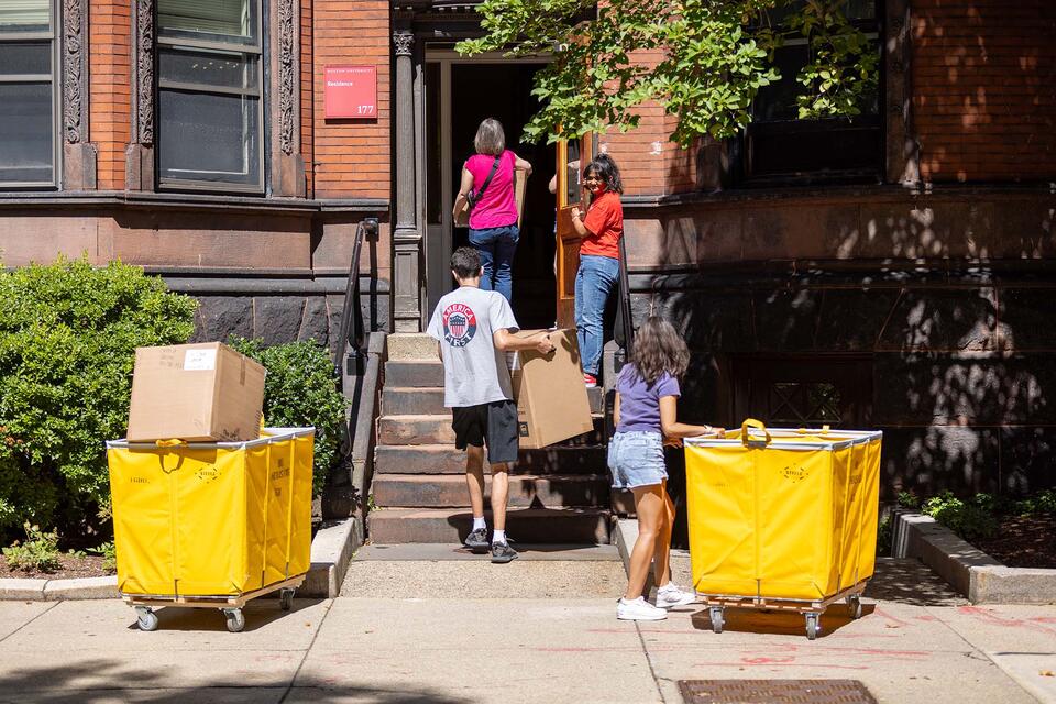 BU move-in 2025: What to expect this year