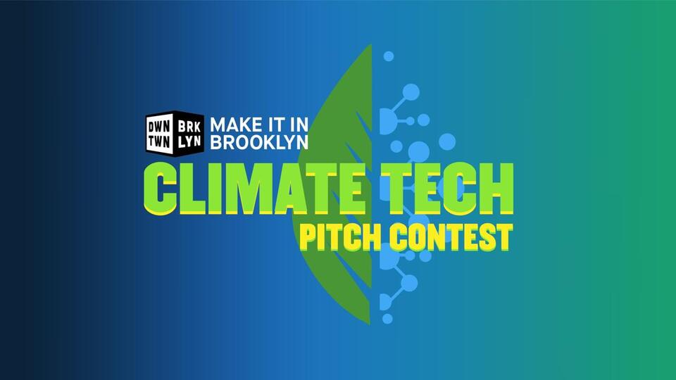 Brooklyn’s climate tech pitch: $5K up for grabs!