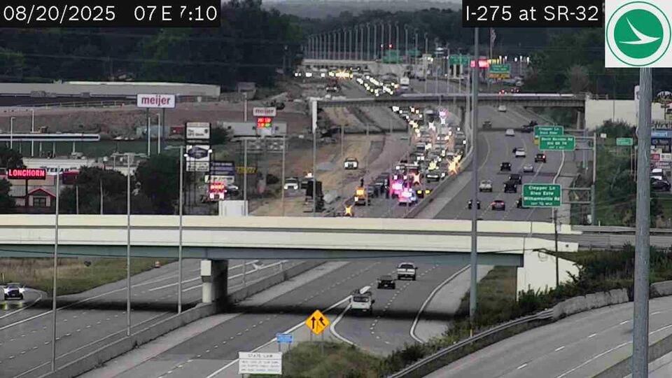 Traffic back to normal after SR-32 crash