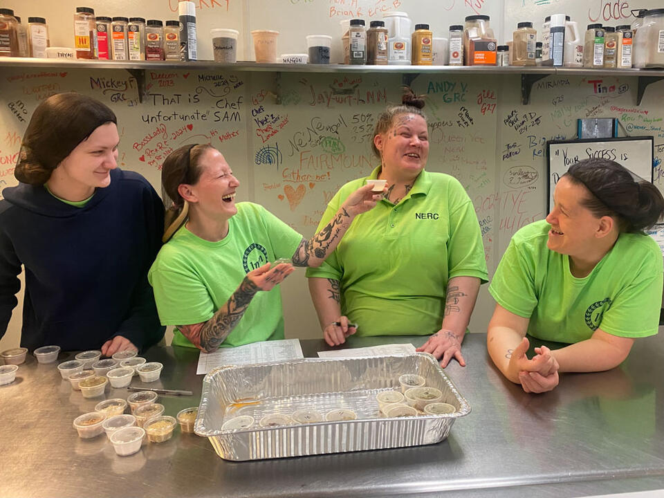 How a Sandusky chef is changing lives behind bars