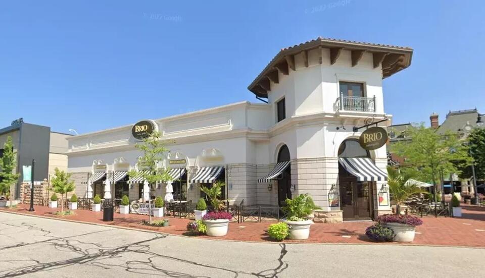 Legacy Village’s Brio closes as Italian chain files Chapter 11