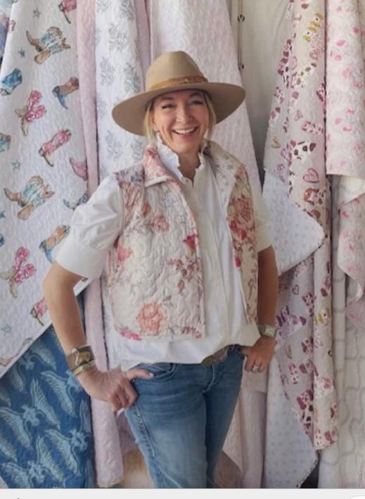 Texas-made bedding brings Western charm home
