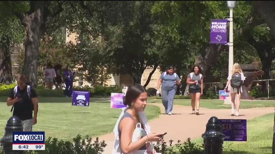 Record-breaking student surge at TCU & UTA