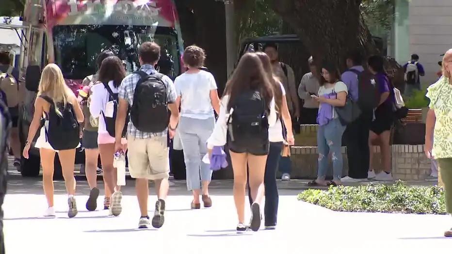 Record-breaking student surge at TCU & UTA