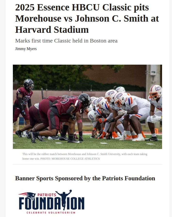 Boston’s HBCU Classic brings history to Harvard