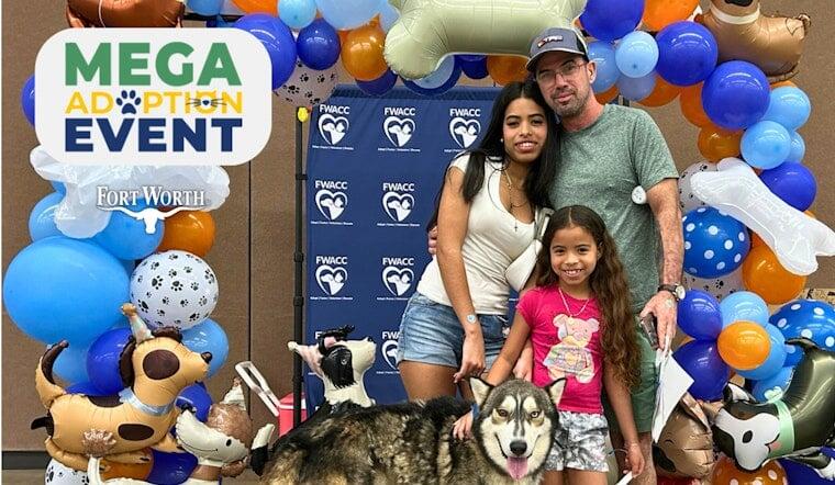 Fort Worth’s mega pet adoption fills hearts and homes