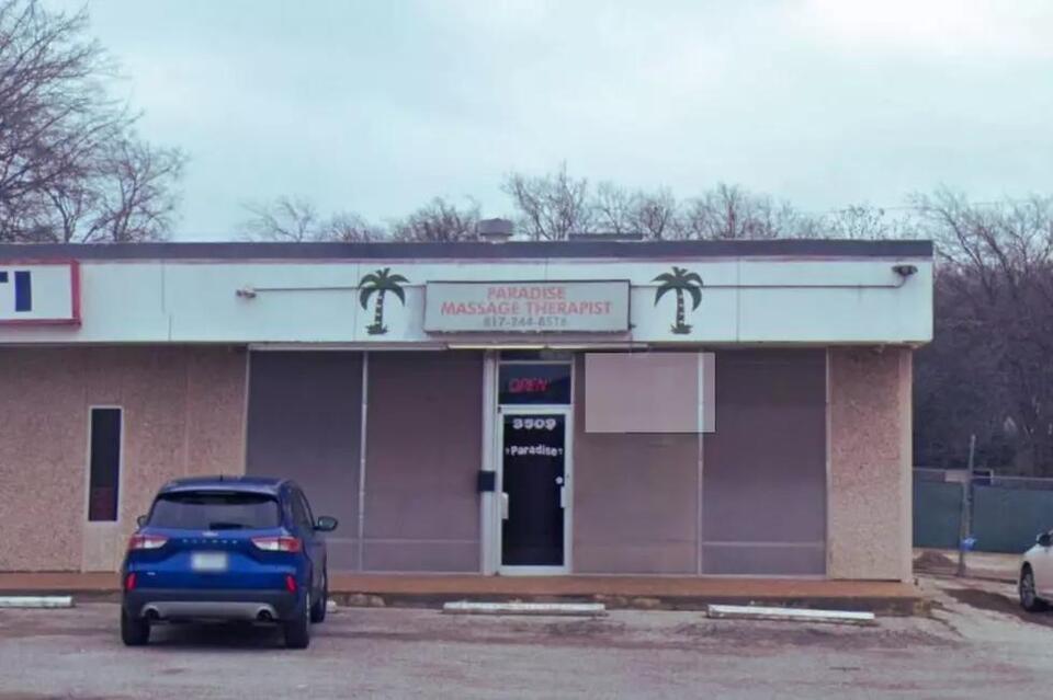 Fort Worth massage parlor shut down over trafficking