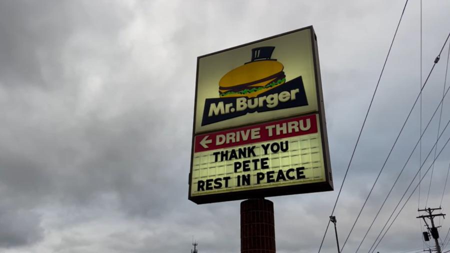 Grand Rapids says goodbye to Mr. Burger founder