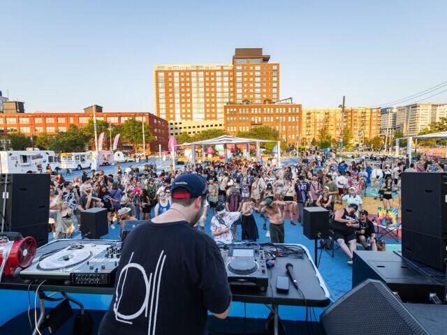 Sixth Street Park lights up with music & art