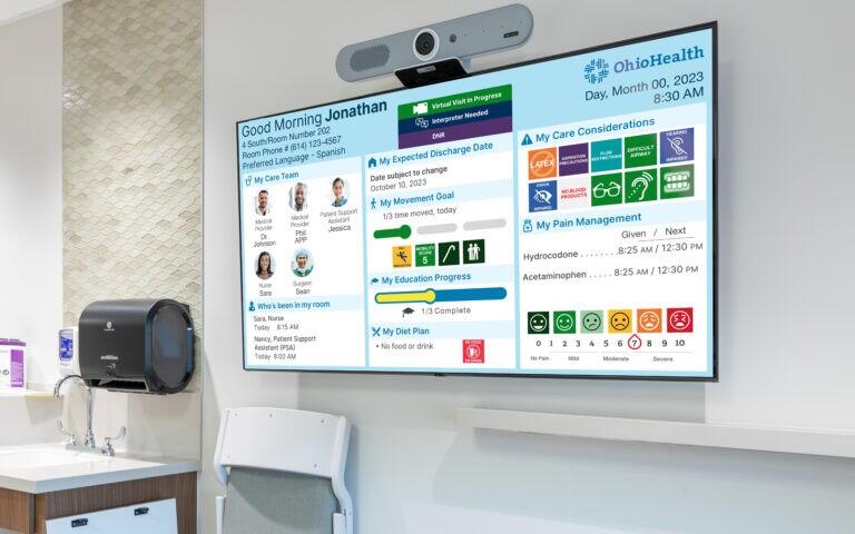 How Smart TVs Are Making Hospital Stays Easier