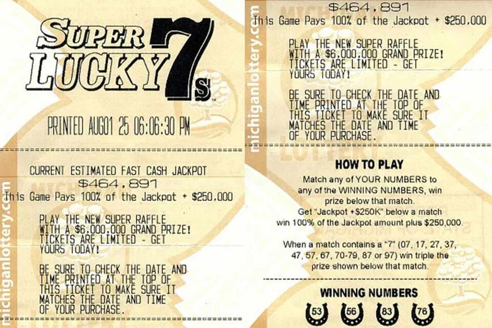Michigan dad’s $20 gamble turns into $714K win
