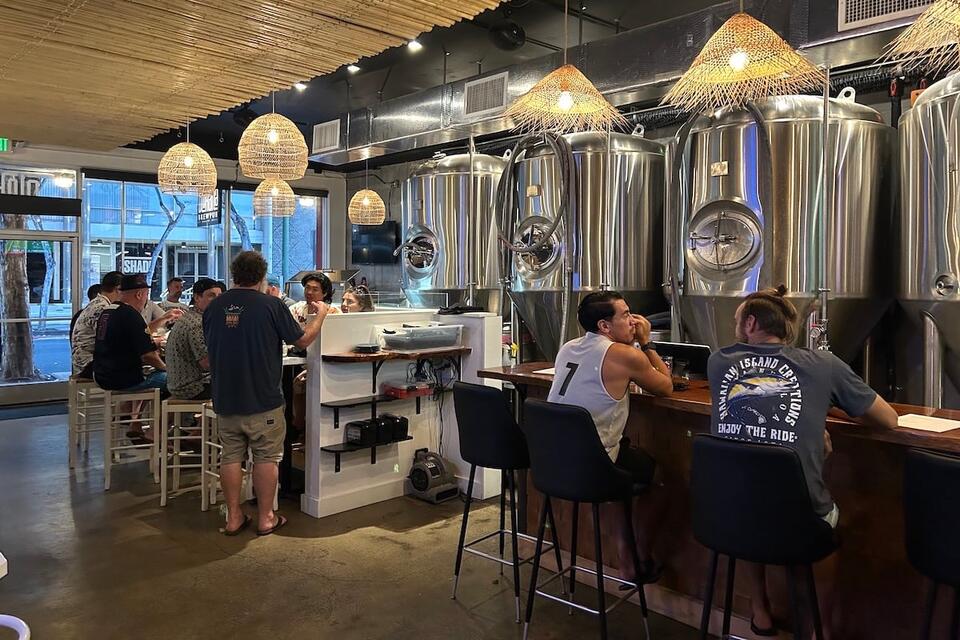 Chinatown’s new brewpub brings Kalihi Beer back