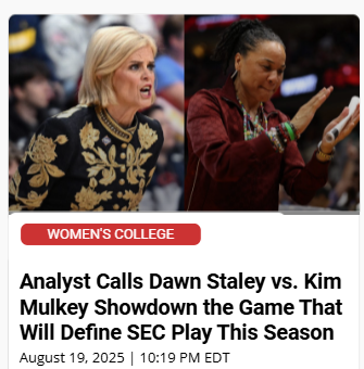 Staley vs Mulkey: SEC’s Must-Watch Rivalry