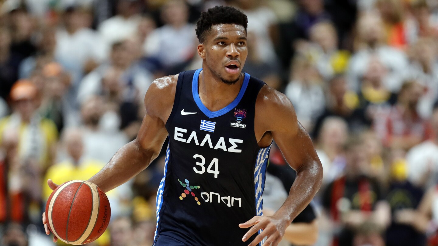 Giannis Lights It Up in Just 15 Minutes — Greece Beats Latvia 104–86
