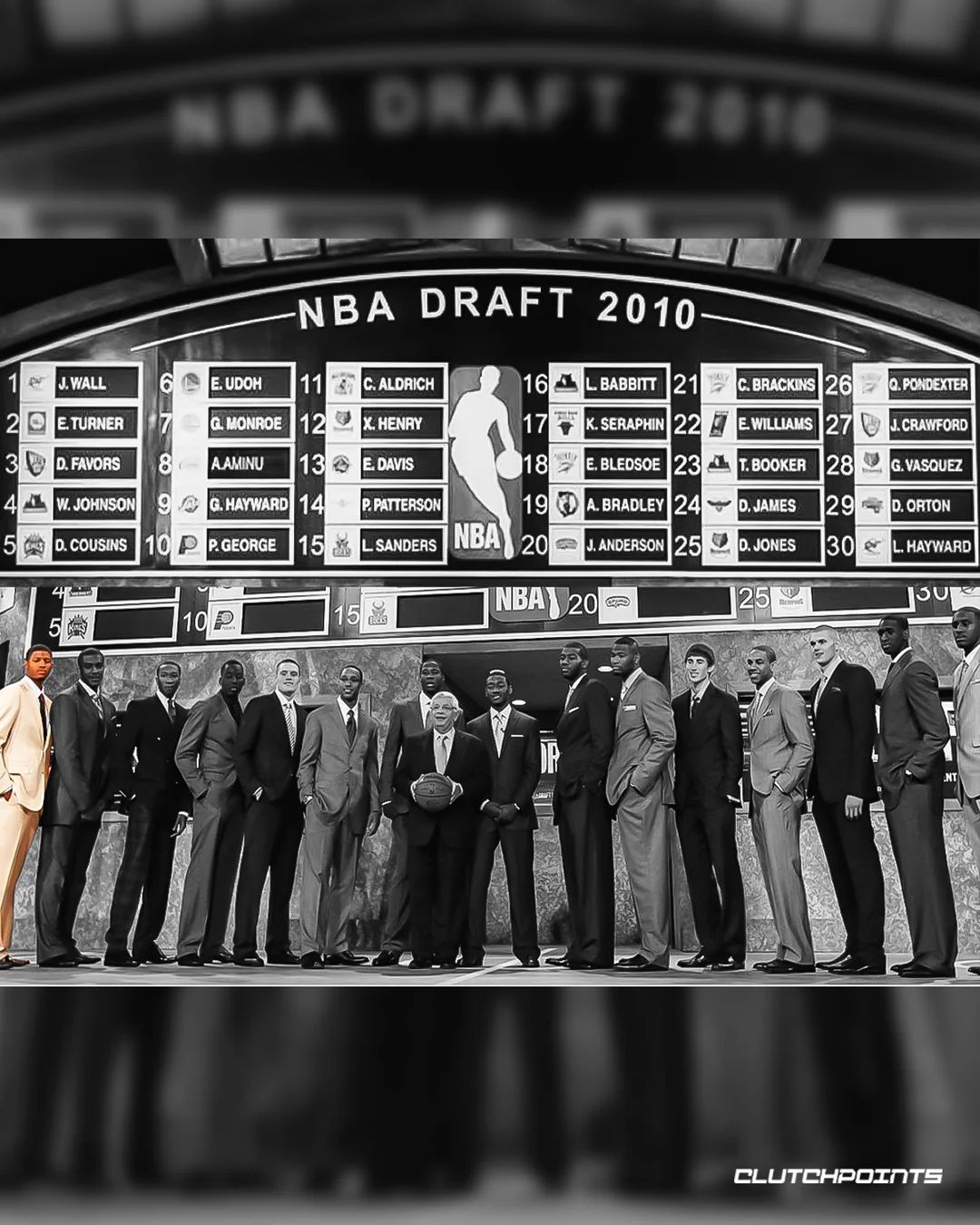 With John Wall Retired, Paul George Is the Last Man Standing from the 2010 Draft