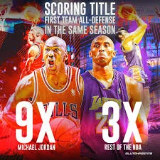 Michael Jordan’s Two-Way Greatness Stands Alone