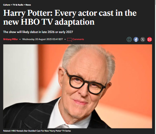 New Snape Cast Shocks Potterheads! 🧙‍♂️