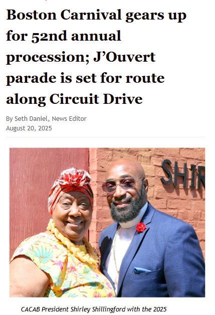 Boston Carnival brings Caribbean vibes to the city