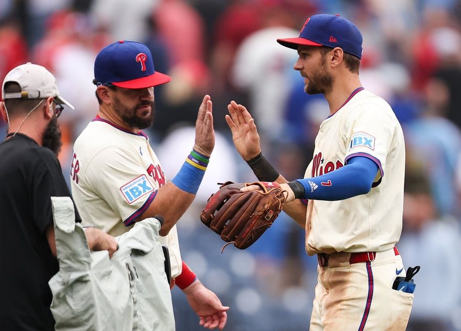 Schwarber’s bat is straight-up nuclear