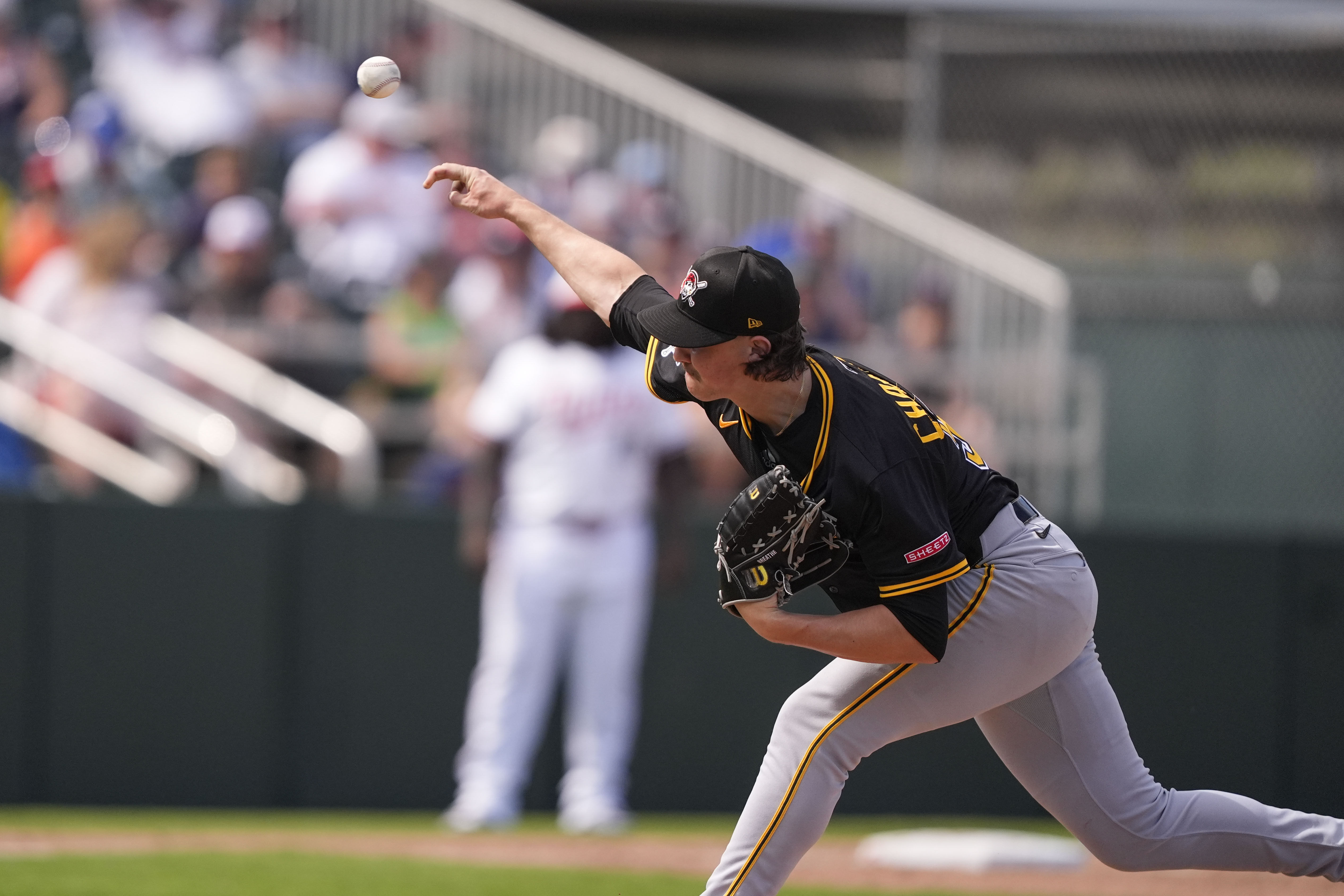 Finally! Pirates call up top prospect Chandler