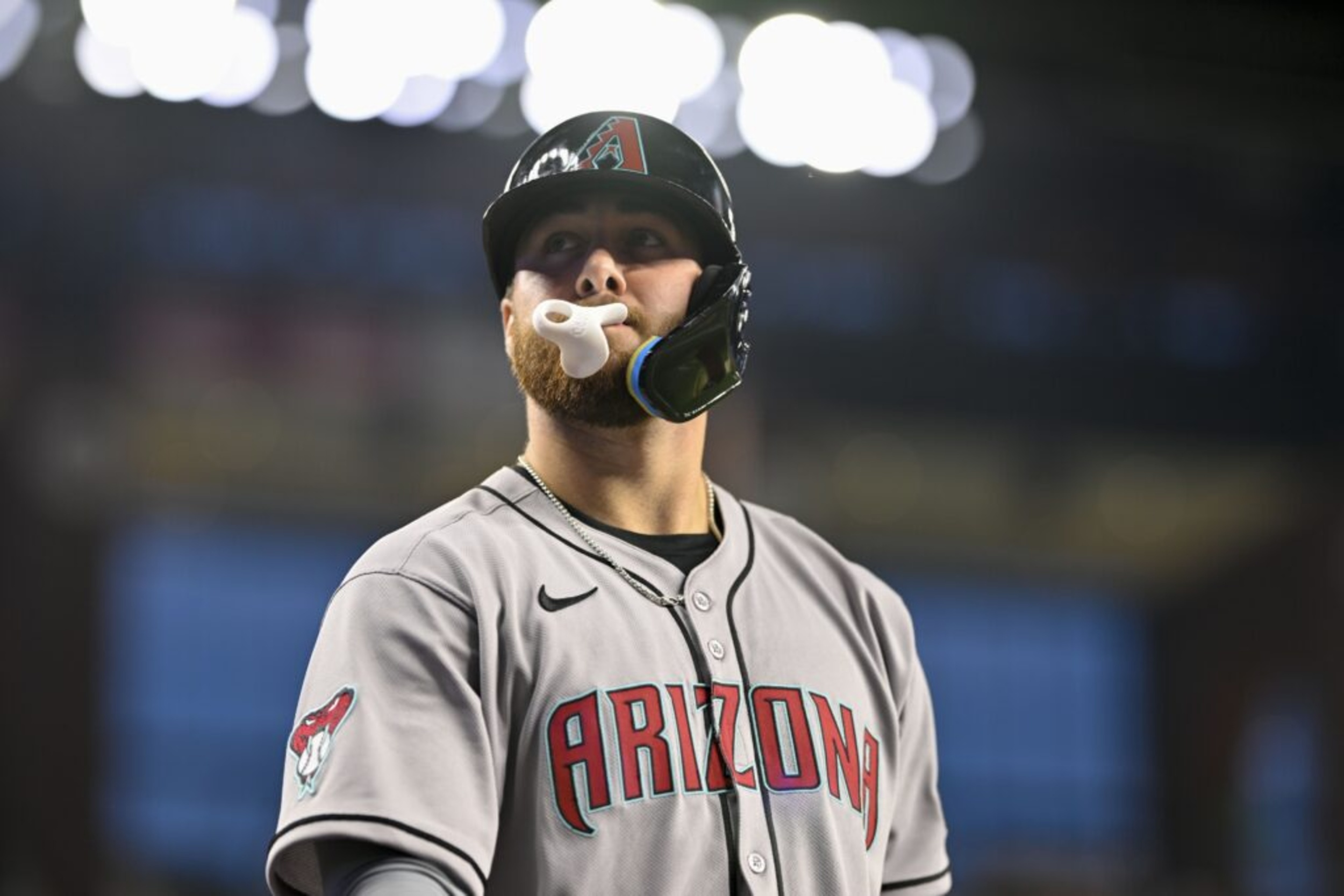 Locklear's striking out way too much lately