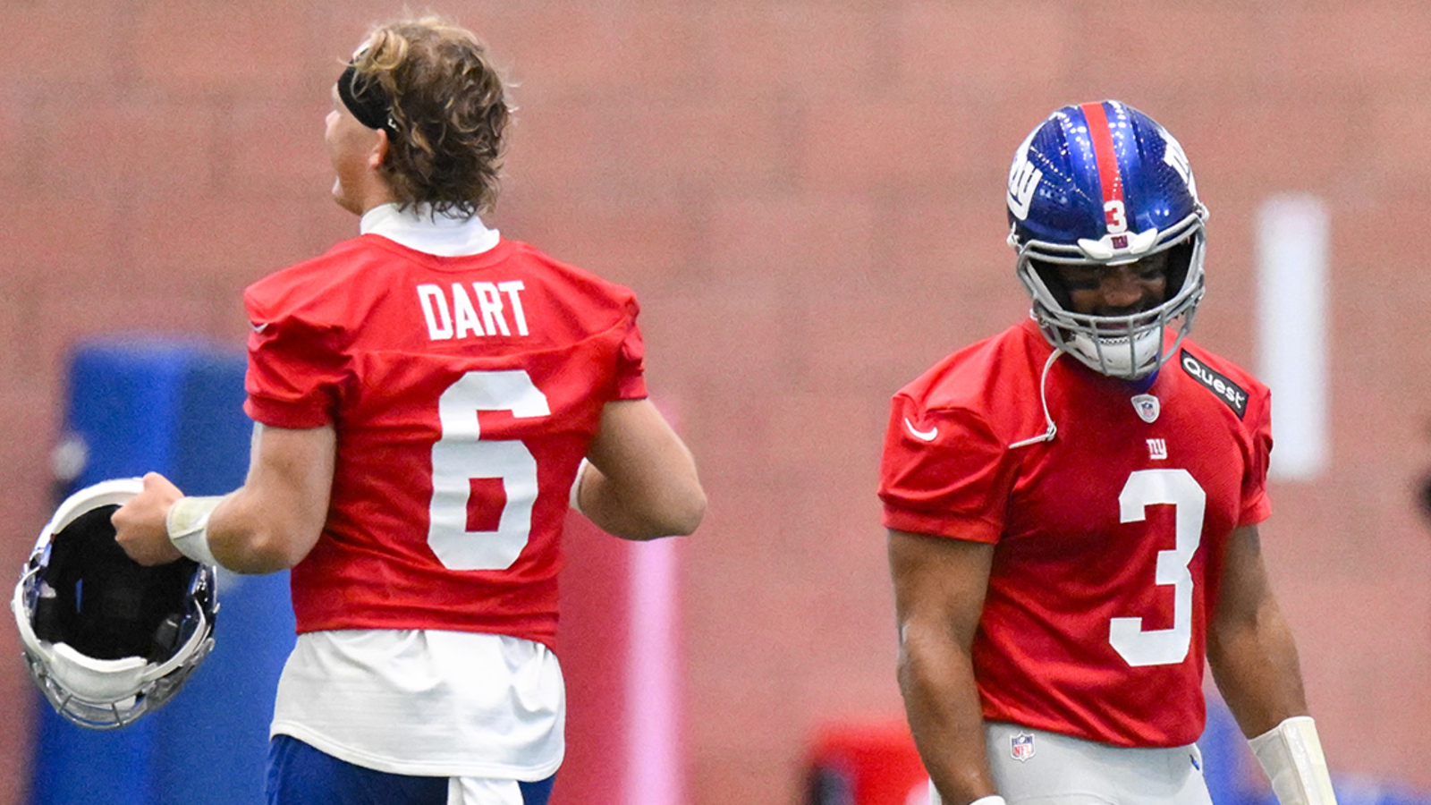 Dart over Russ? Giants fans, it’s time