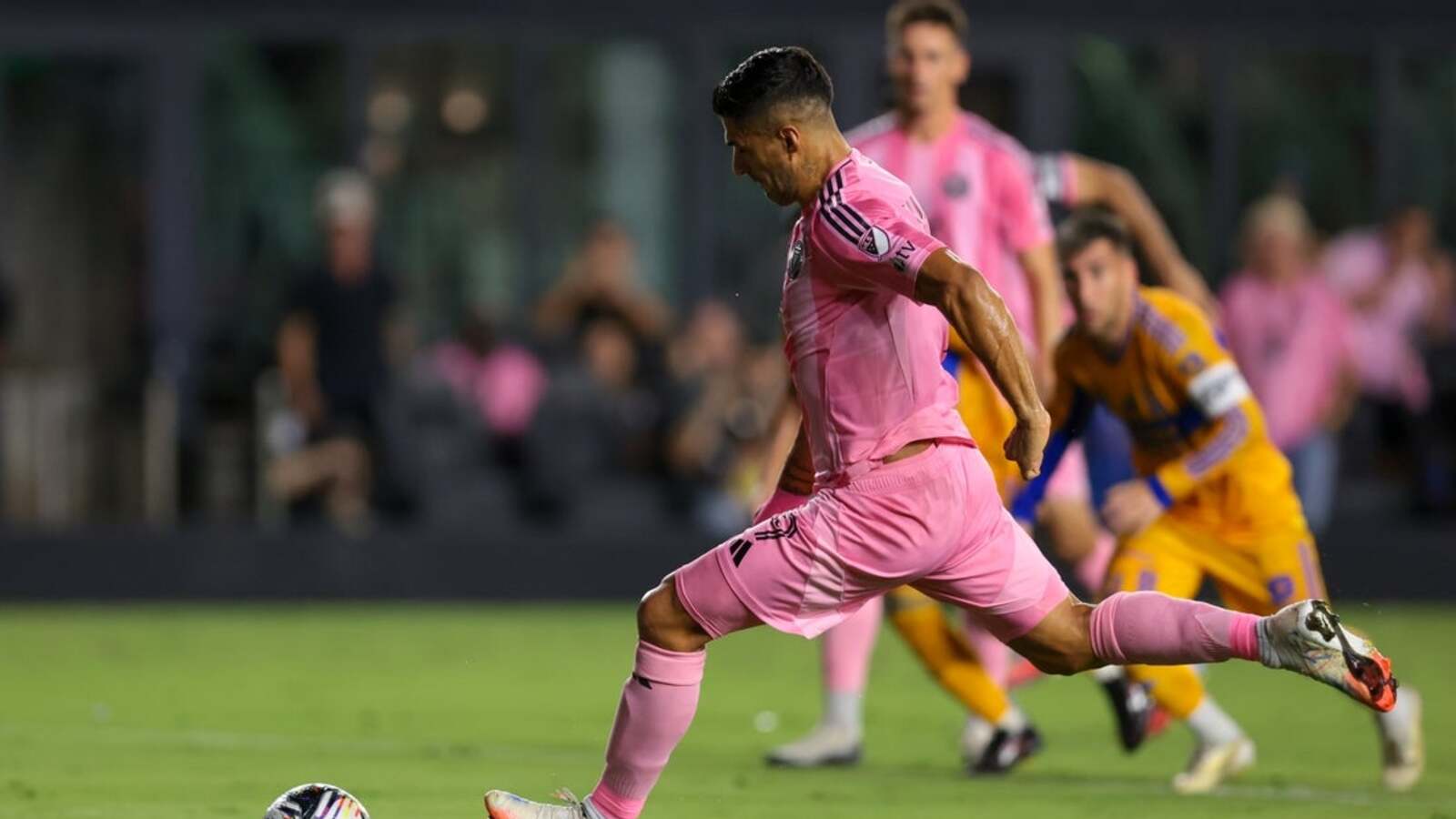 Suarez steps up, Herons survive chaos