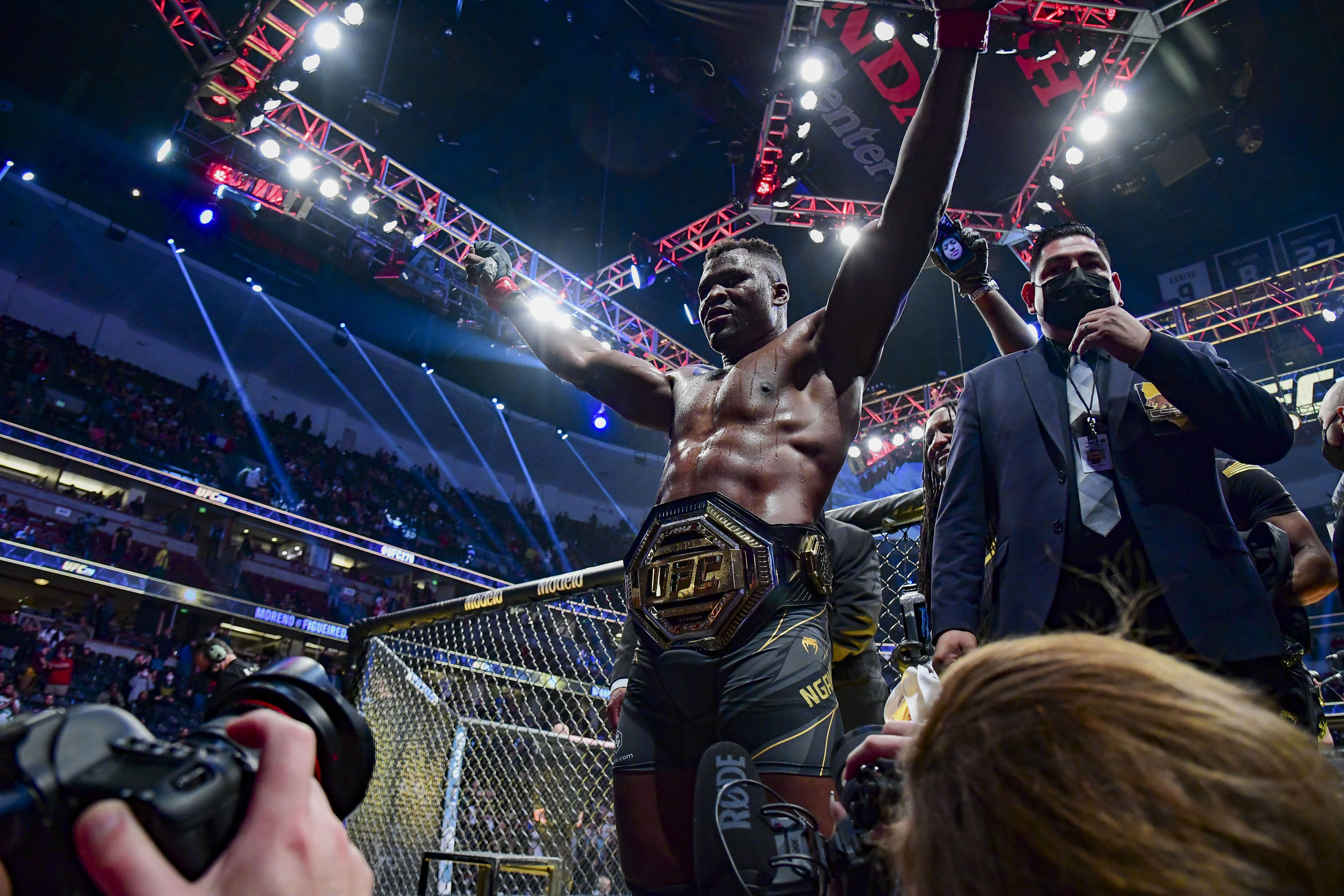 The Predator meets Bronze Bomber soon
