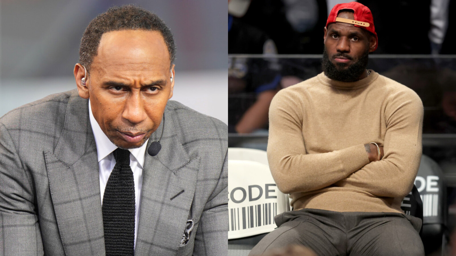 Stephen A. gets roasted by his own kid