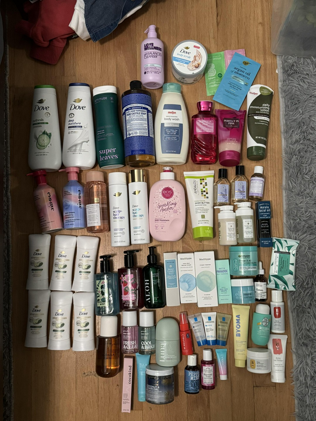  My Personal Care Collection Is My Happy Place