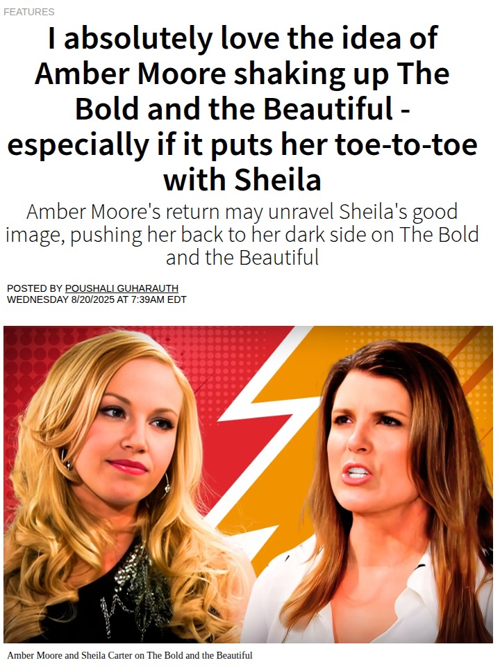 Amber vs Sheila Showdown Incoming? 👀