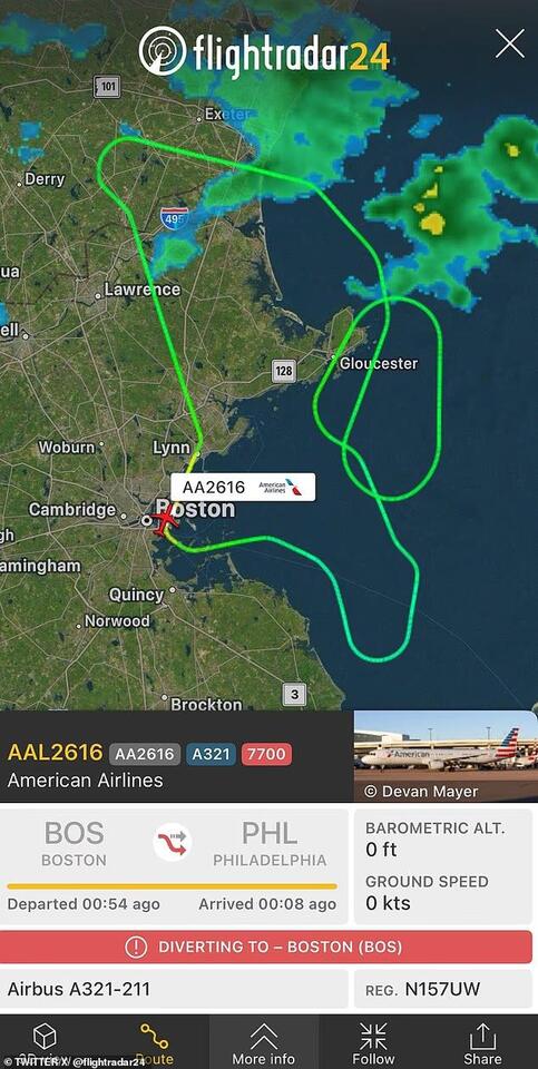 Boston flight’s emergency sparks safety talk