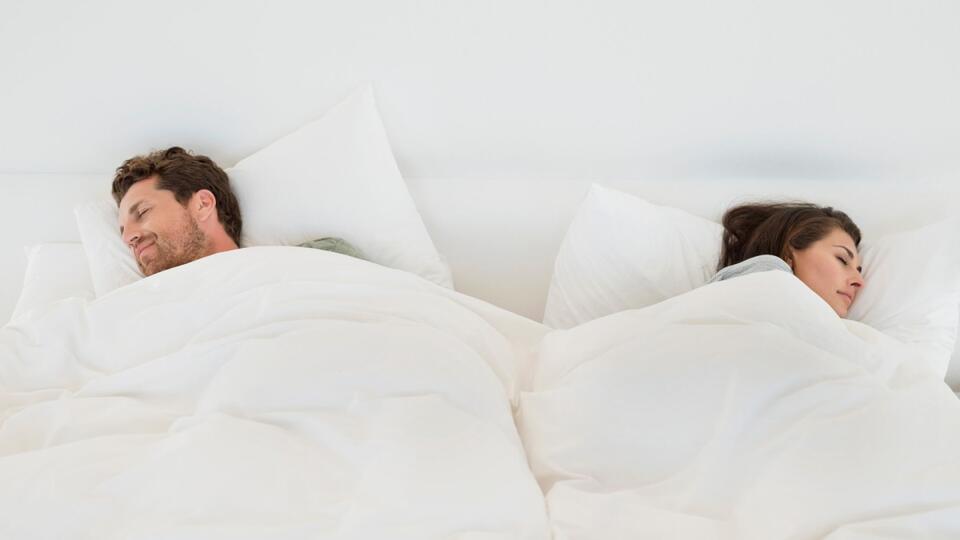 Why Couples Are Ditching Shared Blankets
