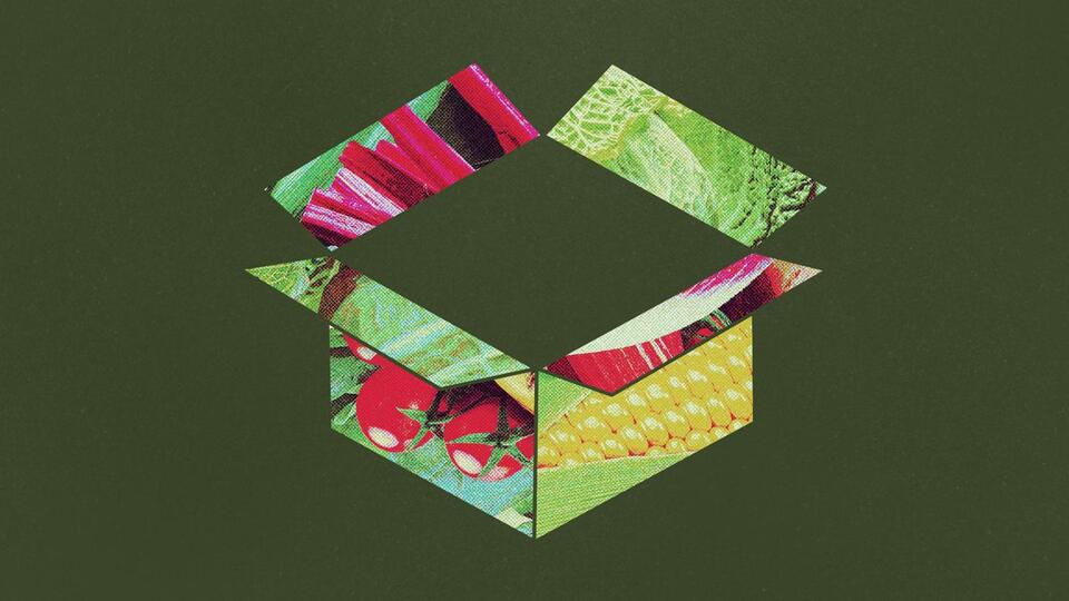 Mystery Veggie Boxes Might Hit Your Mail Soon