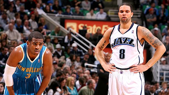 When Deron Williams Was Neck-and-Neck With CP3