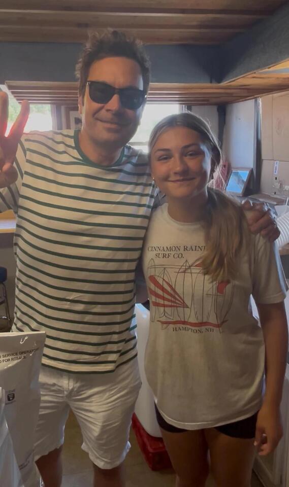 Jimmy Fallon’s summer eats in New Hampshire